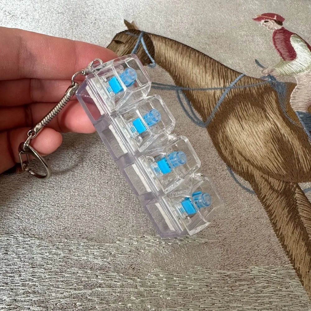 Klicky -  nyckelring