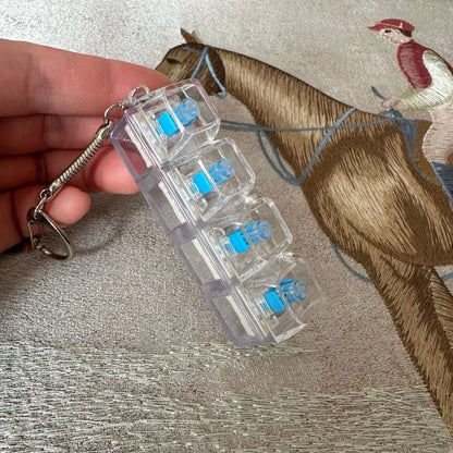 Klicky -  nyckelring