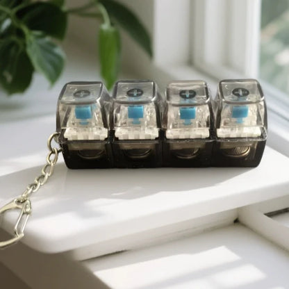 Klicky -  nyckelring